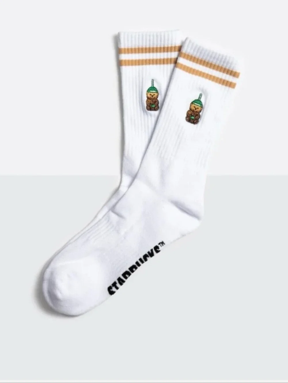 Starbucks Bearista Socks- Limited Edition